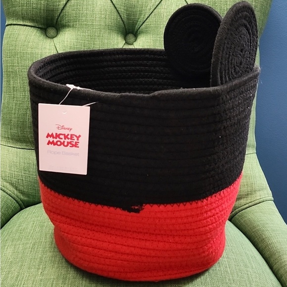 💜 Disney Mickey Mouse Storage Basket - Picture 3 of 4